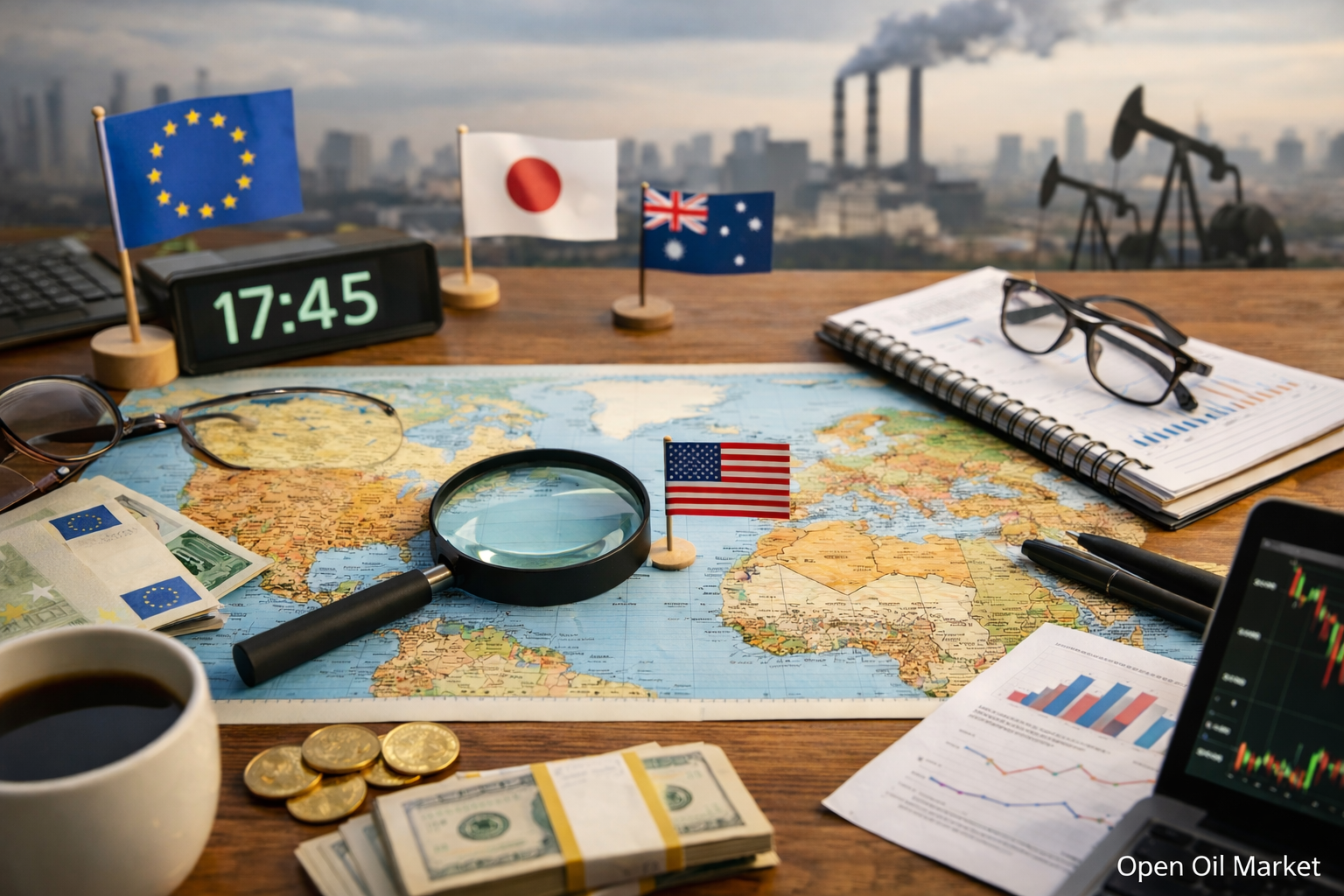 Economic Events and Corporate Reports — Monday, March 2, 2026: Global Manufacturing PMI, ISM USA and ECB President Comments