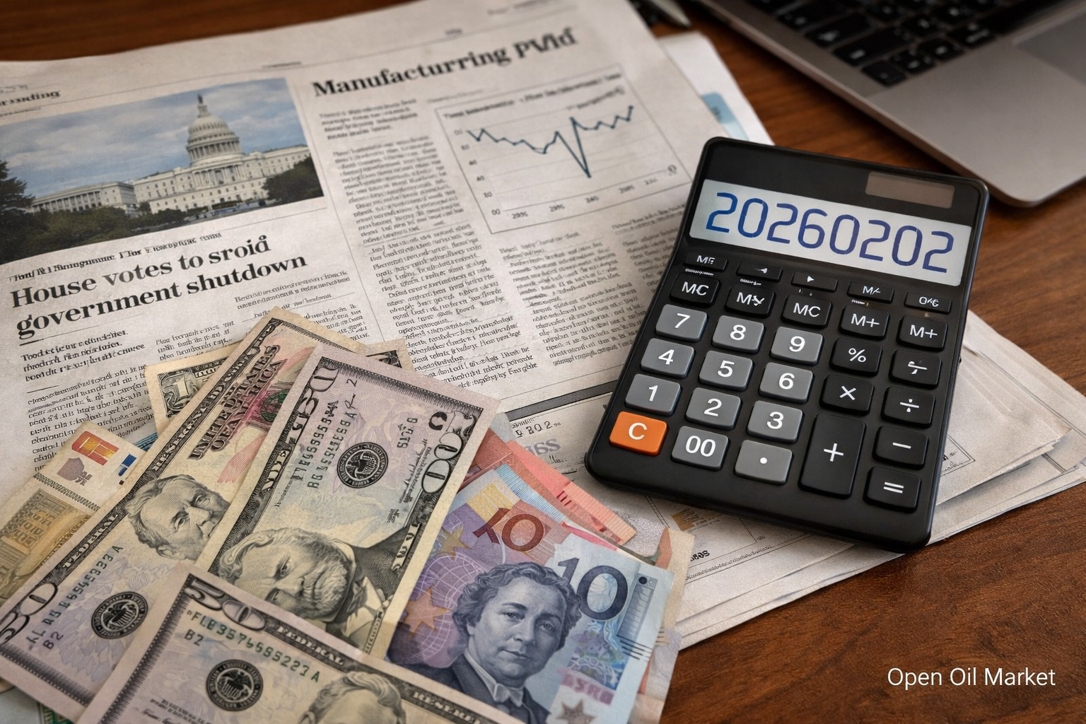 Economic Events and Corporate Reports — Monday, February 2, 2026: US PMI, Europe, Asia, Company Reports