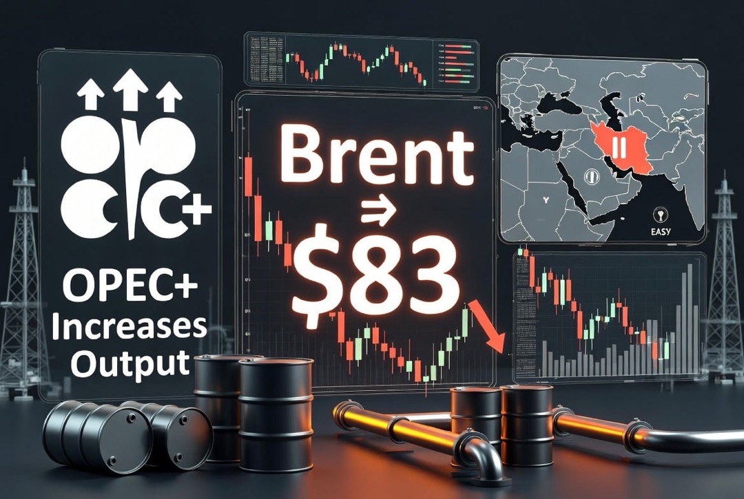 Oil and Gas News - Tuesday, August 4, 2026: Trump Delays Strike on Iran, Brent Falls to $83, OPEC+ Increases Production