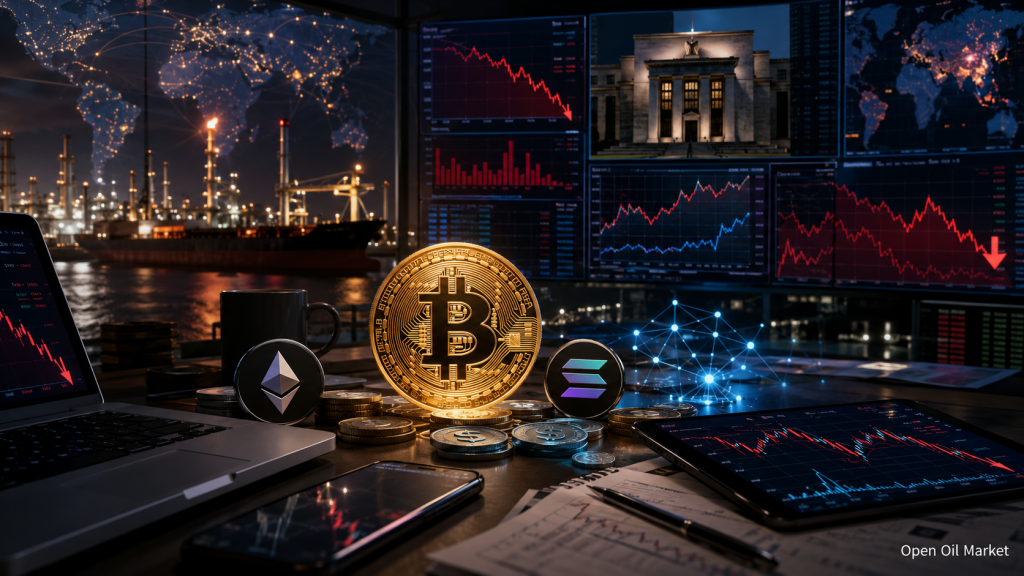 Cryptocurrency News: Analysis and Overview for May 21, 2026: Bitcoin at Key Levels, Ethereum, Solana, ETF Outflows, Fed and Stablecoins