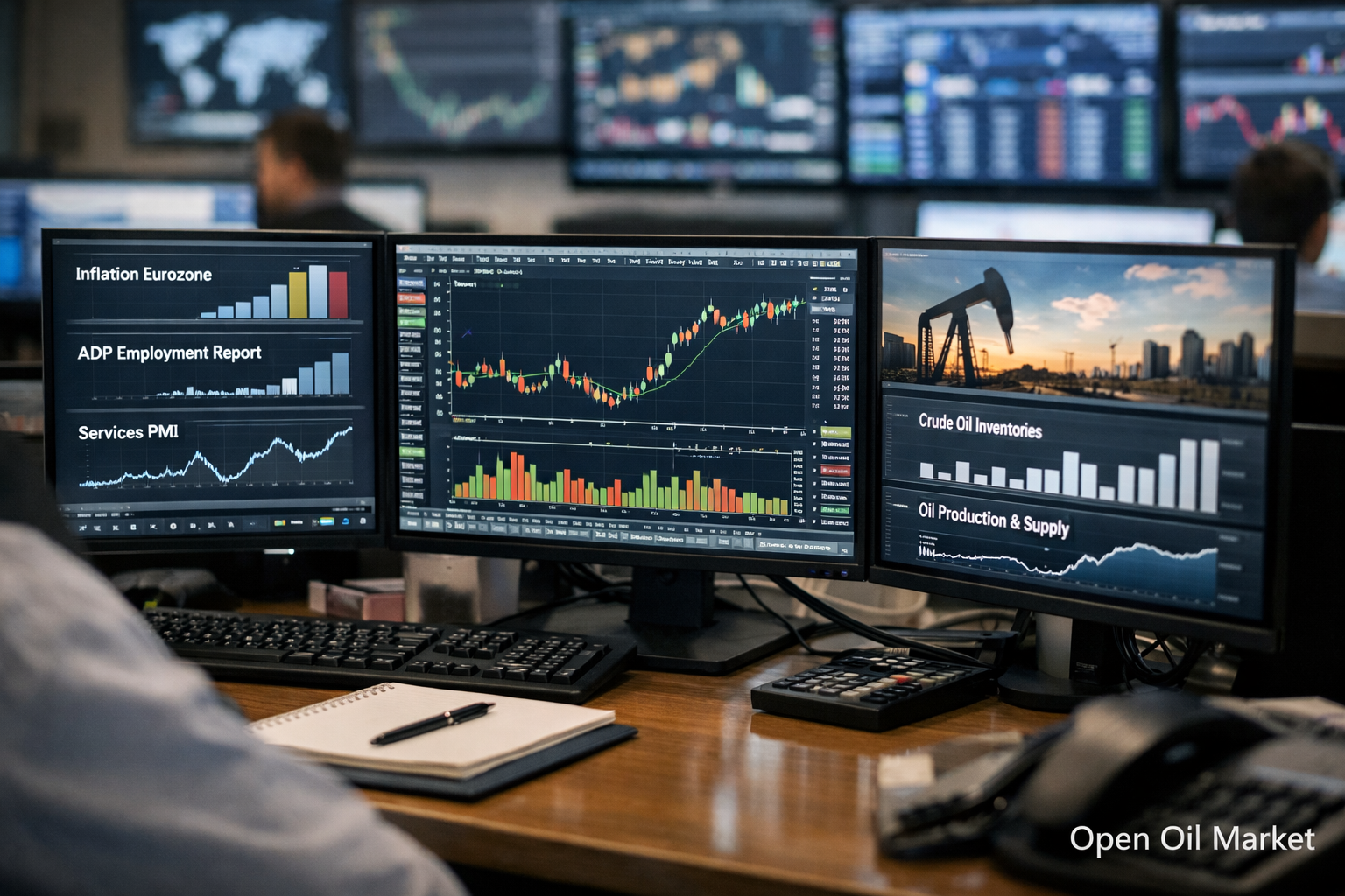 Economic Events and Corporate Reports — Wednesday, January 7, 2026: Eurozone CPI, ADP Report, and ISM Index in the U.S.