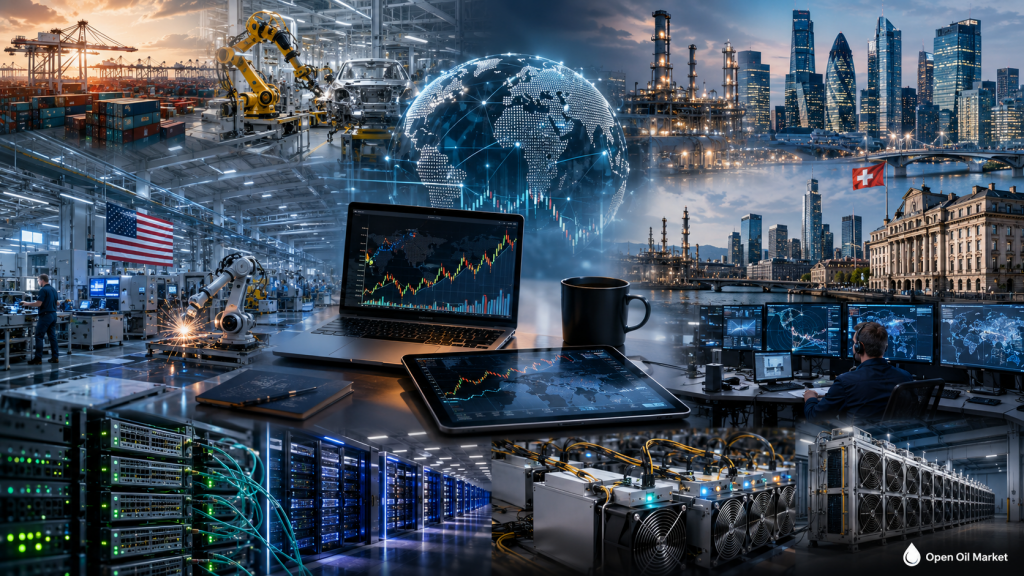 Economic Events and Corporate Reports on June 1, 2026: Global PMIs, US ISM Index, Switzerland's GDP, and Reports from HPE, SAIC, and Credo