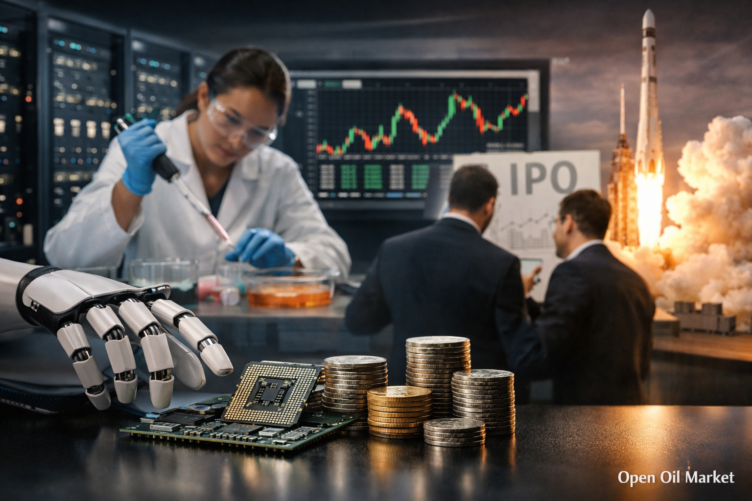 Startups and Venture Investments — AI, Biotech and Fintech, Global Investment Rounds, January 12, 2026