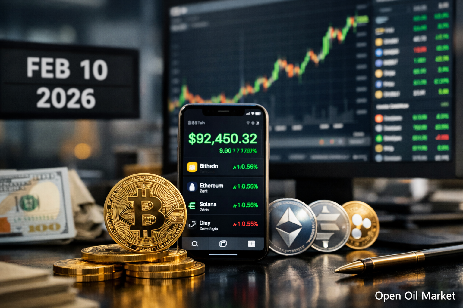 Cryptocurrency News, Tuesday, February 10, 2026: Recovery After Sell-off, Institutional Purchases, and Anticipation of Macroeconomic Data