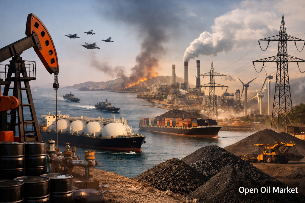 Oil and Gas and Energy News April 3, 2026 — oil, gas, LNG, refineries, and electricity