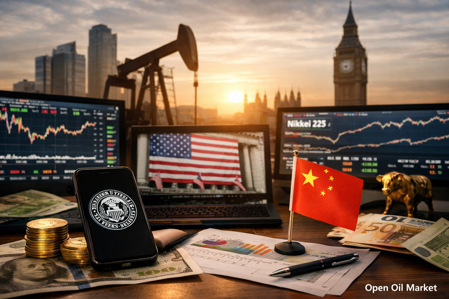 Economic Events and Corporate Reports — Sunday, March 15, 2026: China's Statistics, Fed Expectations, and Key Market Signals