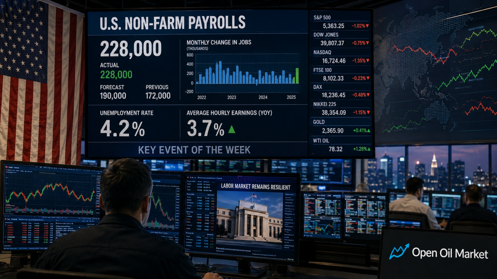 Investor Calendar June 29 - July 5, 2026: US NFP, PMI, Inflation, Central Bank of Russia and OPEC+