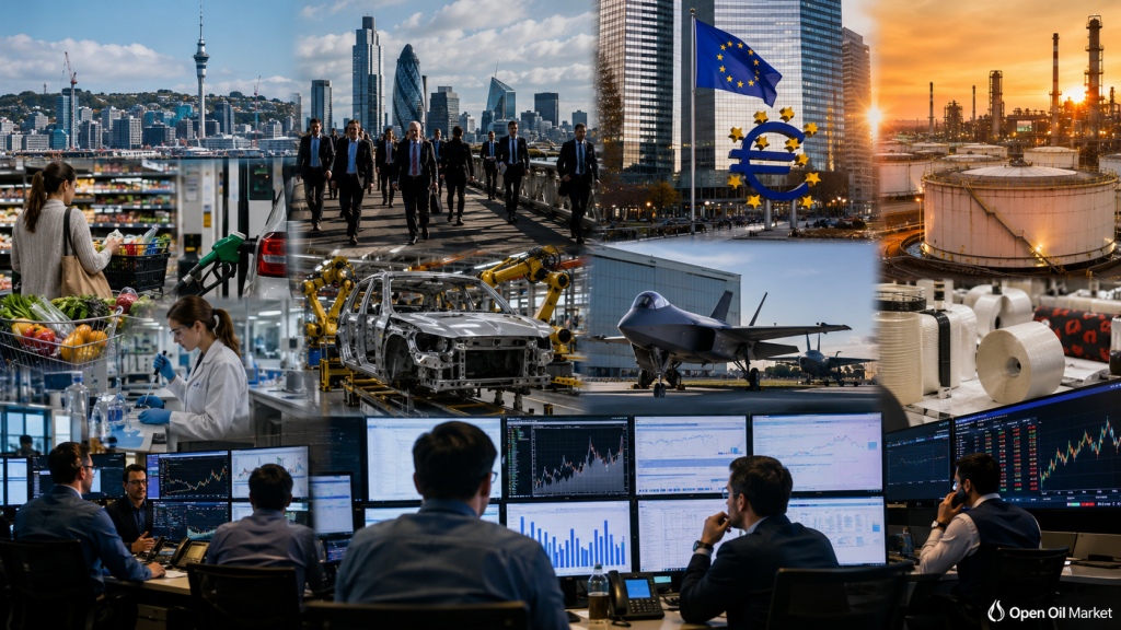 Investor Calendar for July 21, 2026: New Zealand CPI, ZEW, ADP, and Reports from General Motors, Novartis, and 3M