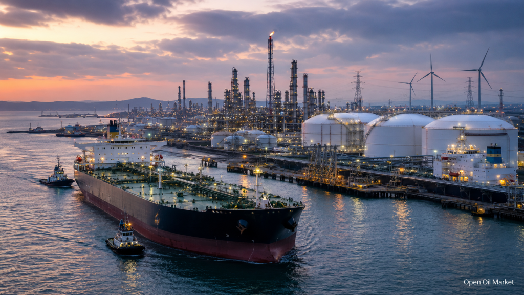 Oil and Gas News and Energy Updates June 9, 2026: Oil, LNG, Refineries, and Global Energy Sector