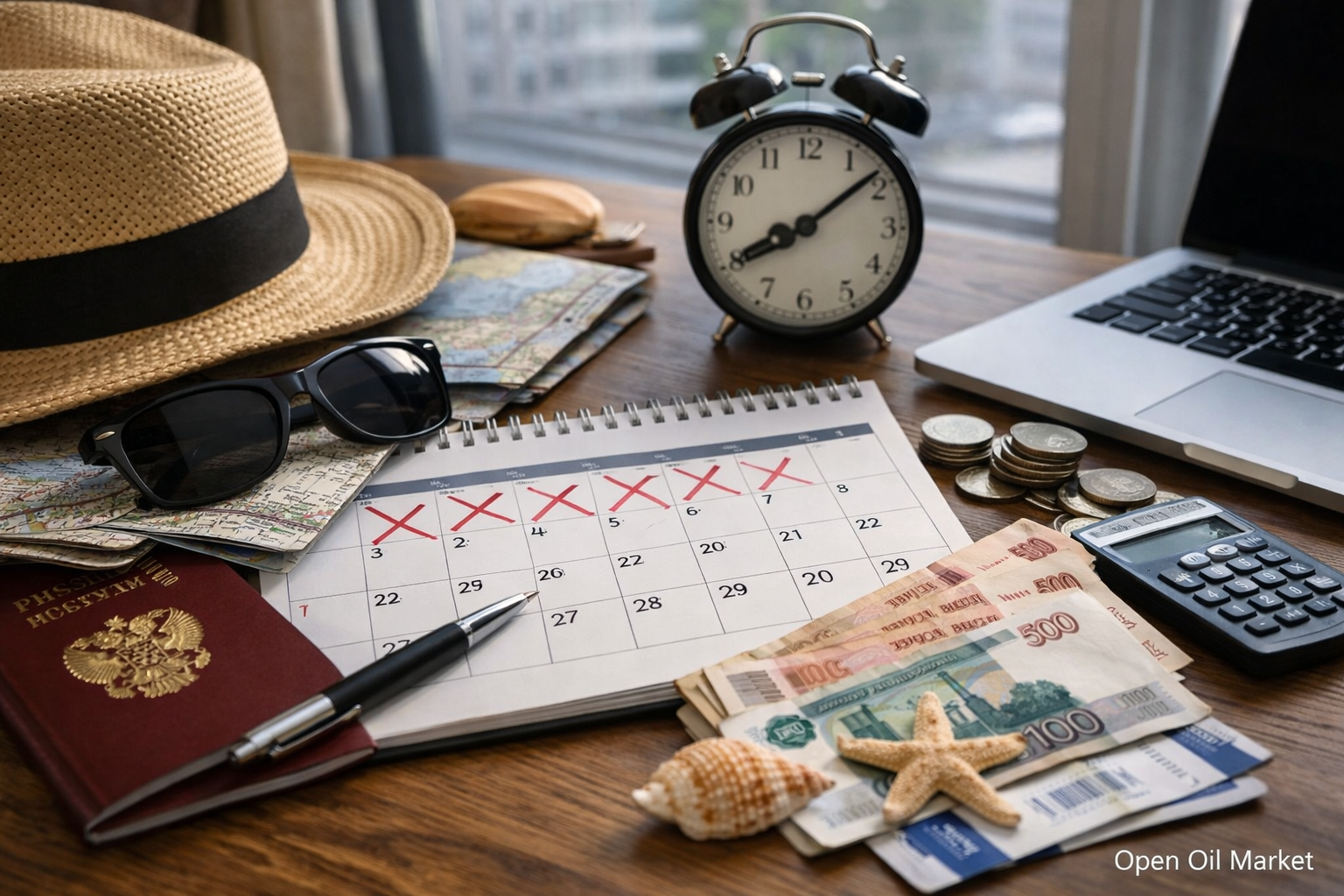 Most Profitable Months for Vacation in 2026 in Russia: When to Relax Without Income Losses