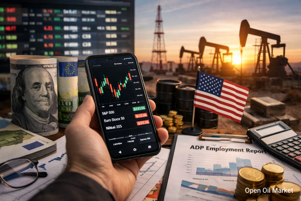 Economic Calendar and Corporate Reports Week of March 30 to April 5, 2026: Eurozone Inflation, U.S. NFP, and Earnings Season