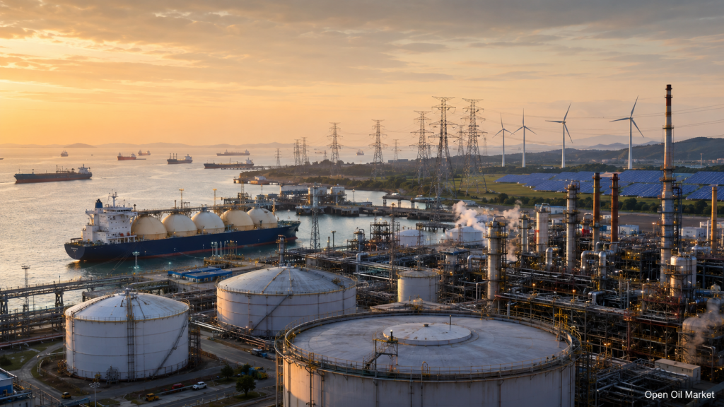 Global Energy Sector May 11, 2026: Oil, LNG, Petroleum Products, Electricity, and Renewables