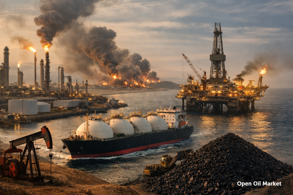 Oil and Gas News - Tuesday, April 7, 2026: Energy Shock, Oil Above 100 Dollars and Global Flow Restructuring