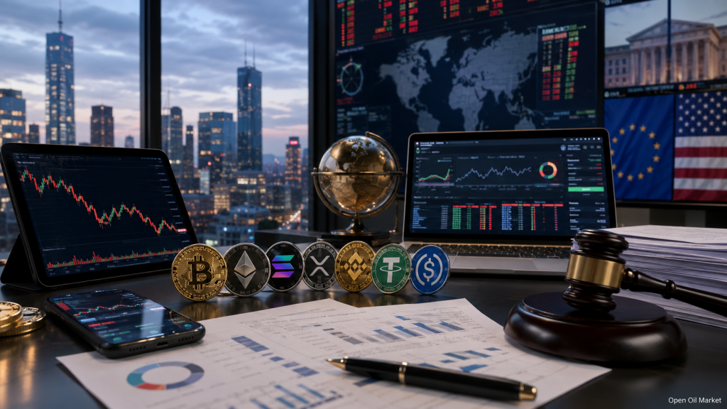 Cryptocurrency News, Thursday, May 28, 2026: Bitcoin Under Pressure, Stablecoins Under Regulation and Investors Awaiting New Impulses