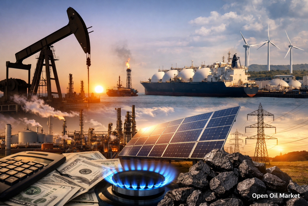 Oil and Gas Energy News — Thursday, April 16, 2026: Oil Market, Refinery Pressures, and Accelerating Energy Transition