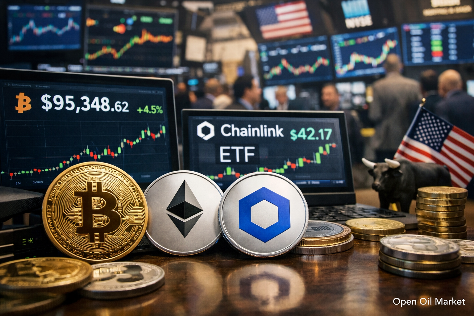 Cryptocurrency News, Thursday, January 15, 2026: Chainlink ETF Launches on NYSE