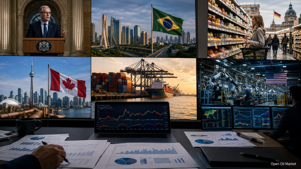 Economic Events and Corporate Reports on May 29, 2026: Speech by the Bank of England Governor, GDP of Brazil and Canada, Germany's CPI, US Trade Balance and Chicago PMI
