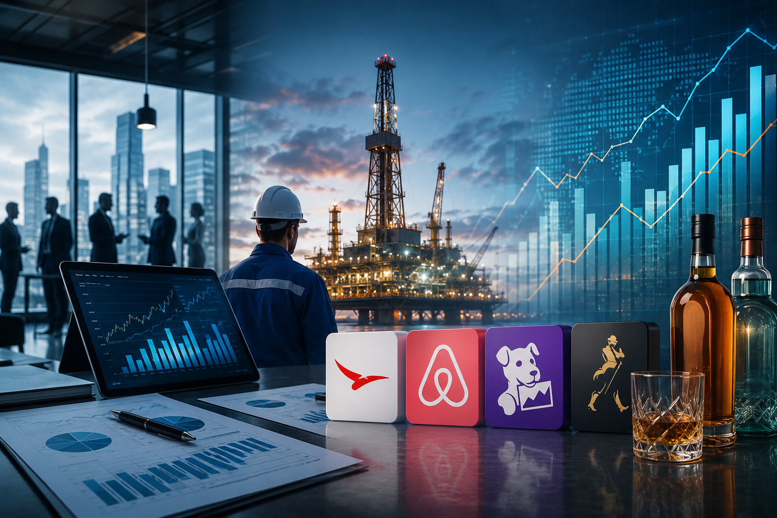 Economic events and corporate reports: Thursday, August 6, 2026 - US labor productivity, ConocoPhillips, Airbnb, Datadog and Diageo reports