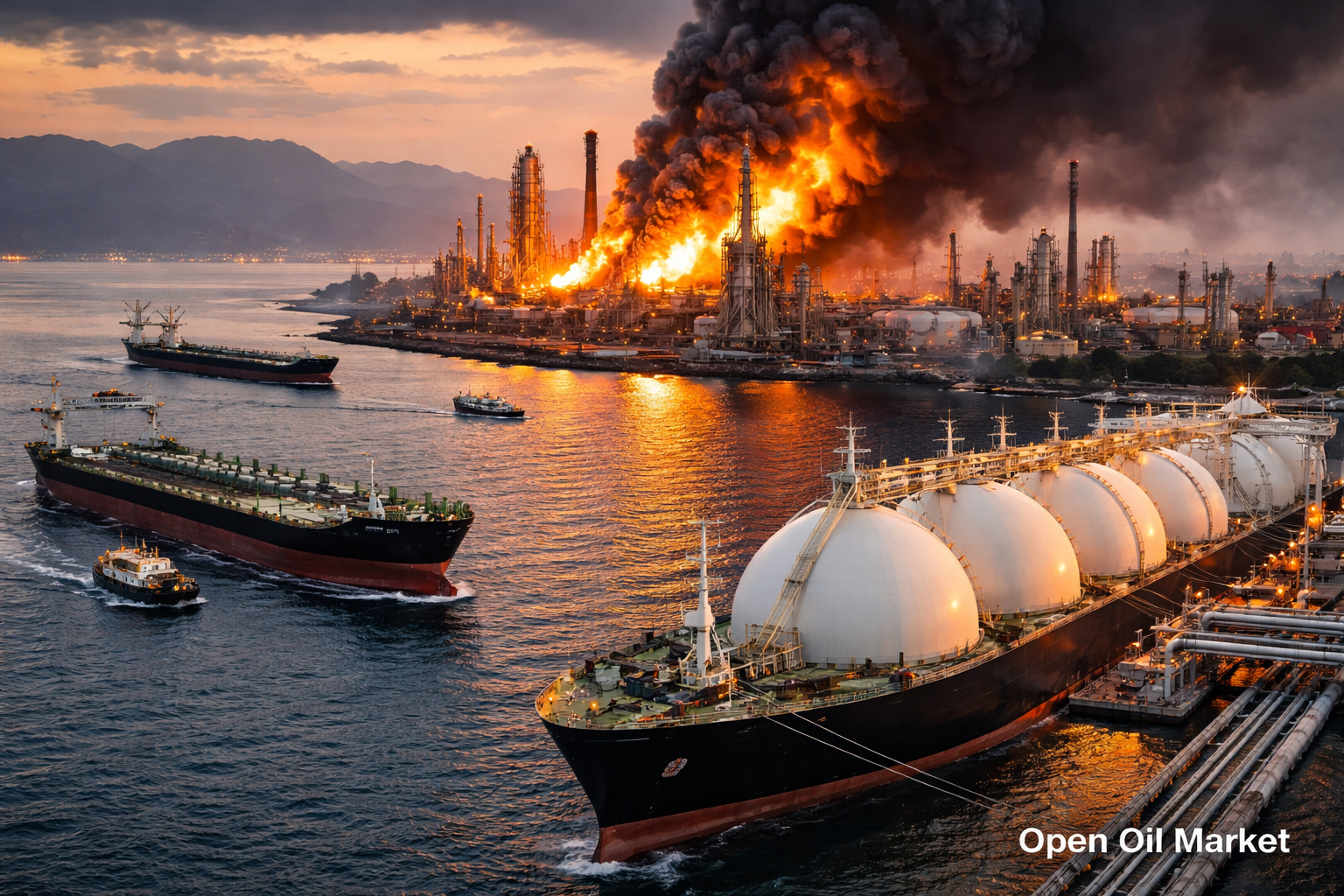 Oil and Gas News on March 19, 2026 — Brent Oil Surge, Strait of Hormuz, Gas and LNG Crisis