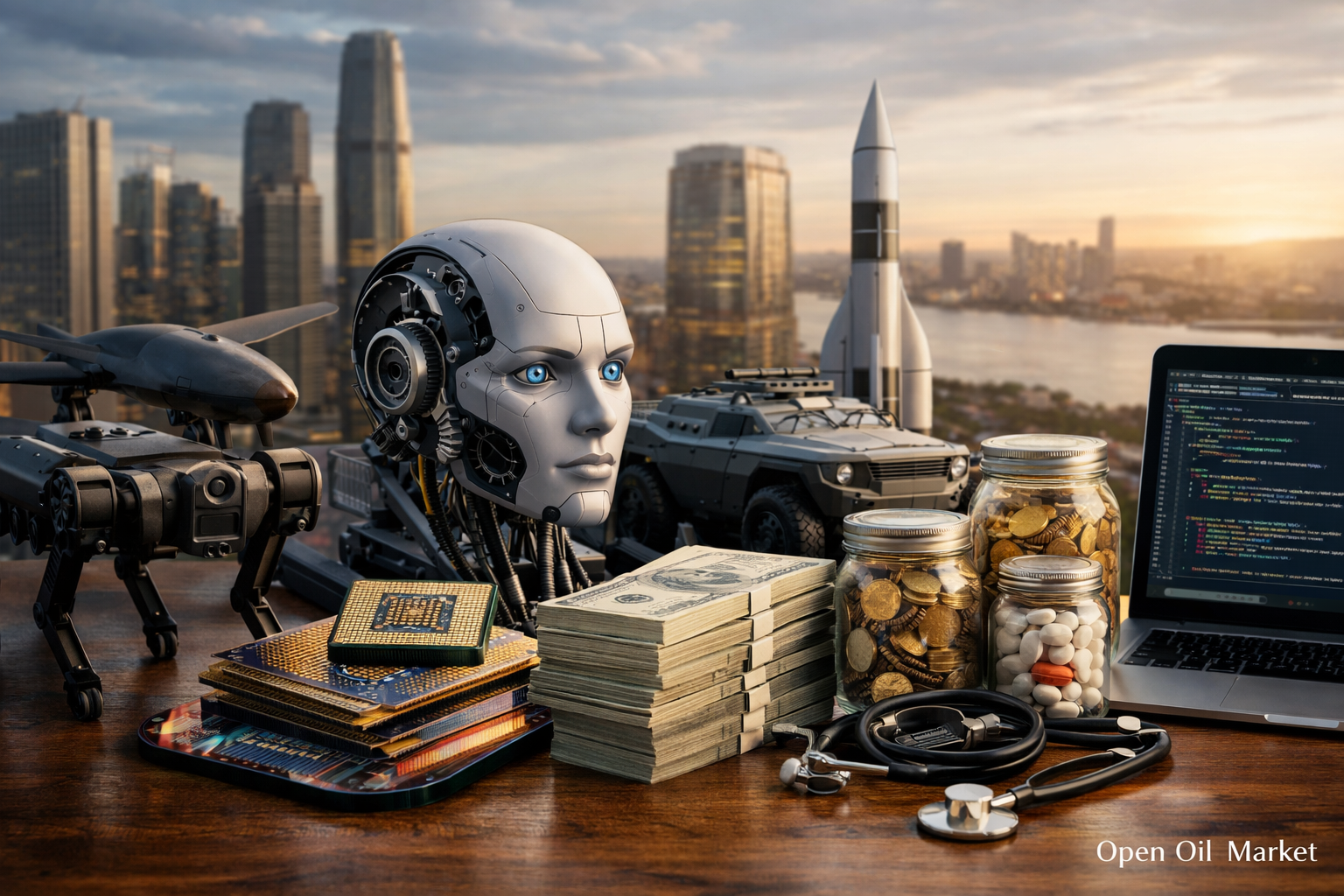 Venture Investments in AI Startups, Defence Tech, and Global Startup Market Infrastructure - March 8, 2026