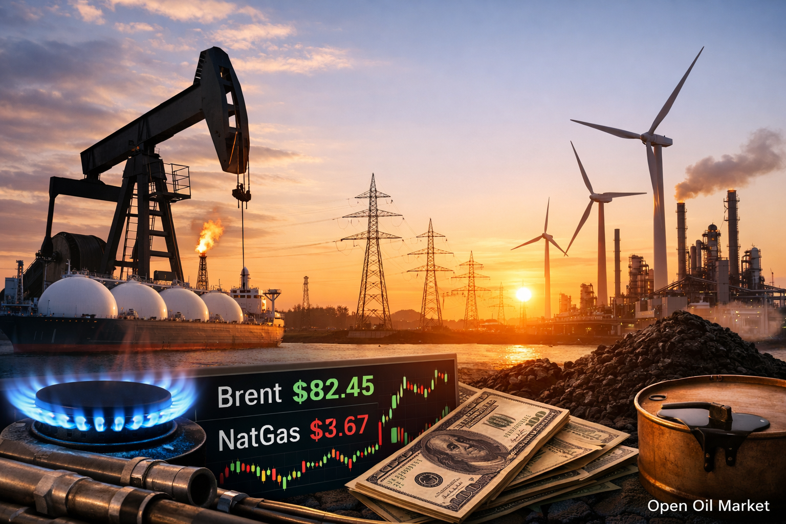Global Energy and Commodity Markets: Oil, Gas, Refineries, and Renewable Energy – Wednesday, February 11, 2026