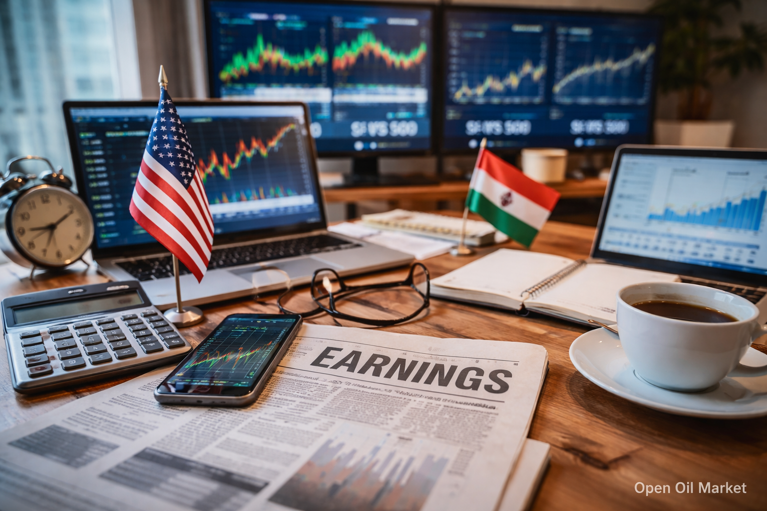 Economic Events and Corporate Reports — Monday, January 12, 2026: US Fed Speeches, Inflation in India, and the Start of the Earnings Season