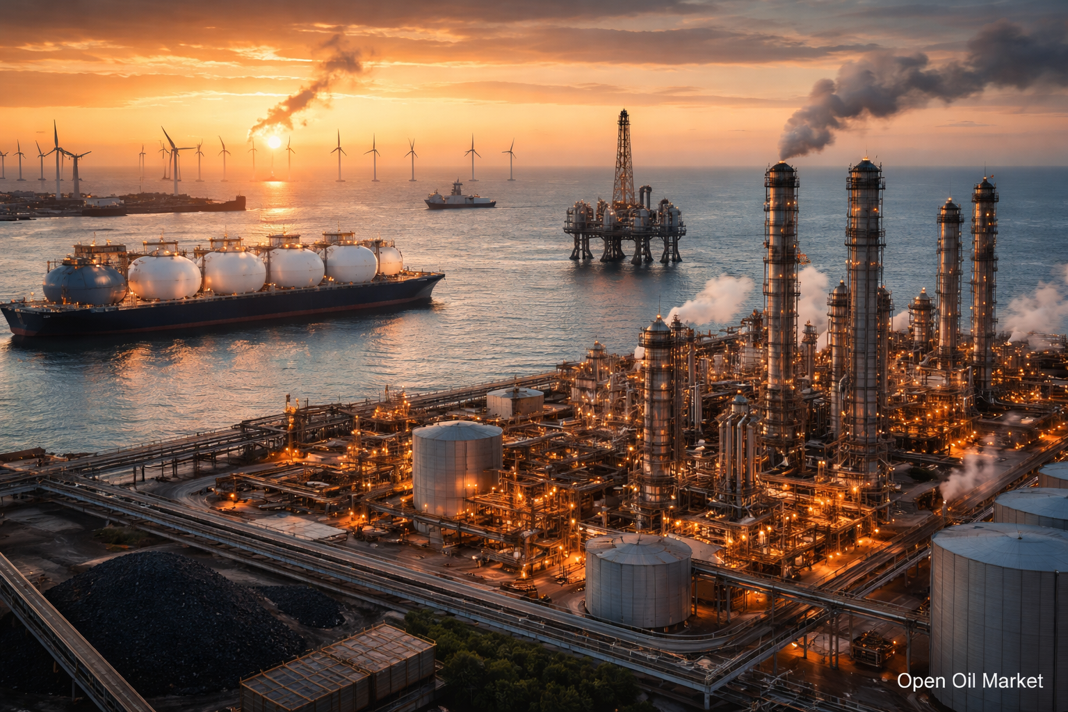 Oil and Gas and Energy News — Wednesday, March 11, 2026: Oil between Geopolitical Premium and Correction, LNG and Refinery Market Under Pressure