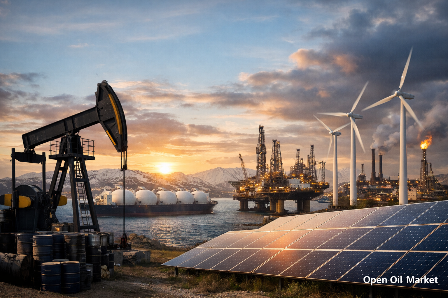 Oil and Gas News and Energy January 18, 2026 — Global Energy Market, Oil, Gas, RES, and Energy Market