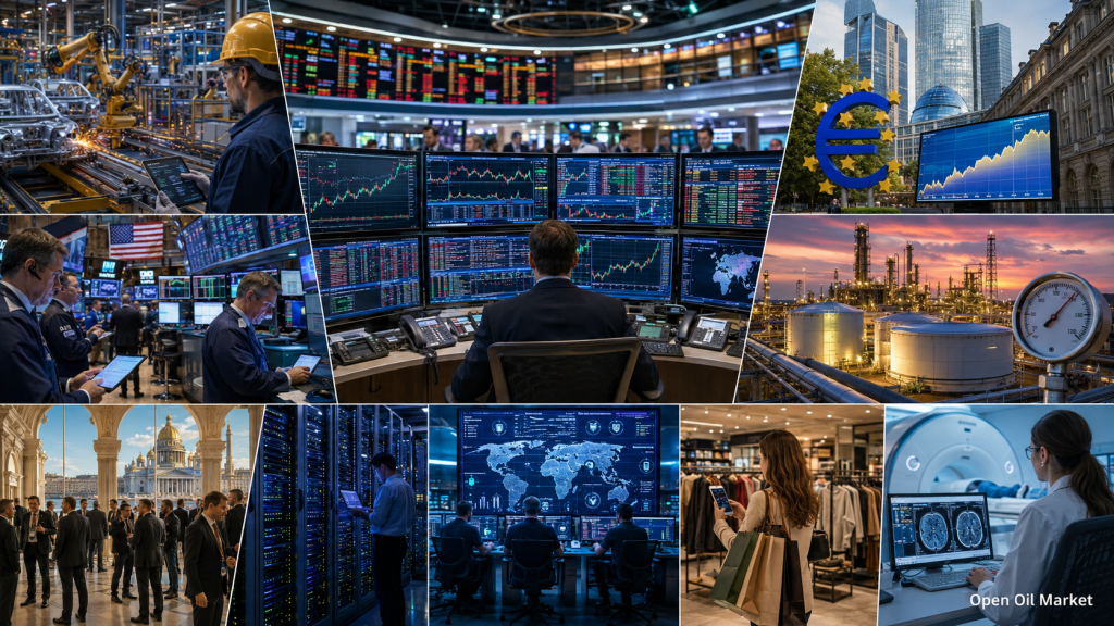 Investor Calendar Week June 1-6 2026: PMI, Eurozone Inflation, Federal Reserve's Beige Book, US Non-Farm Payrolls, and SPIEF