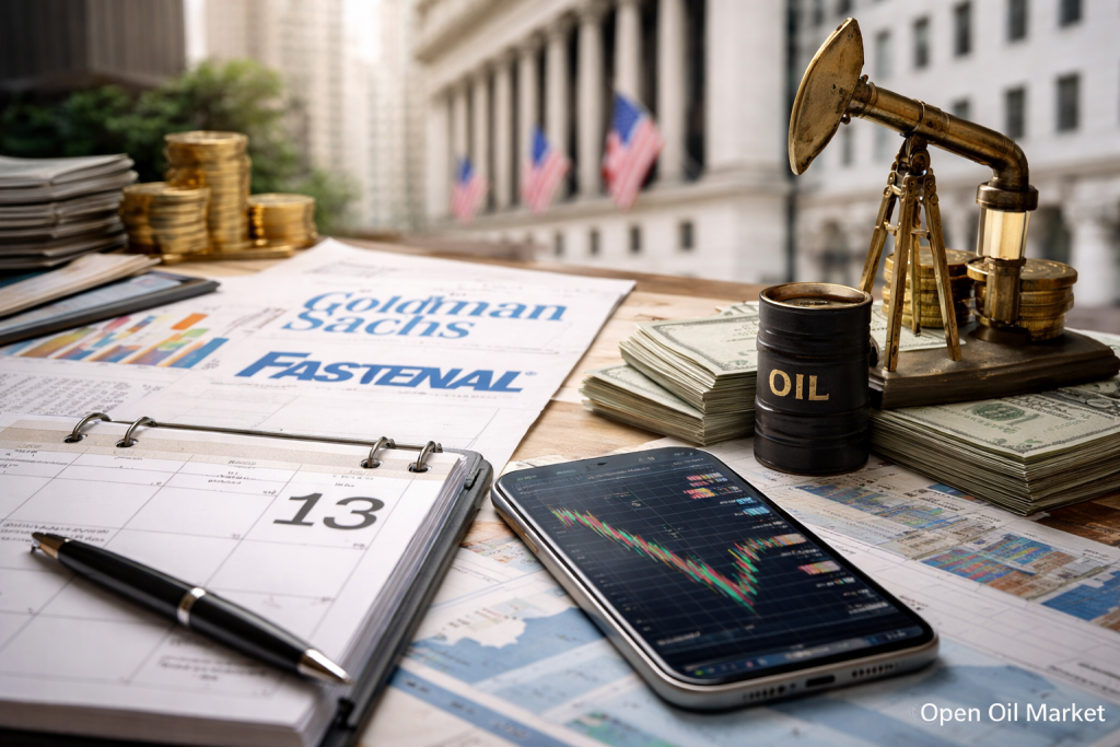 Economic Events and Corporate Reports on Monday, April 13, 2026: Start of Earnings Season in the USA, OPEC Report, and Signals for Global Markets