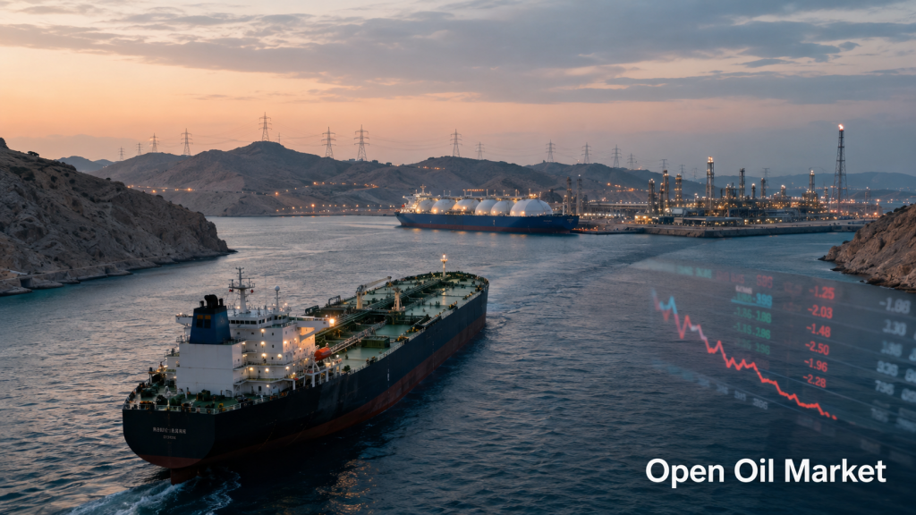 Oil Loses Risk Premium, LNG and Electric Grids in Focus July 1, 2026