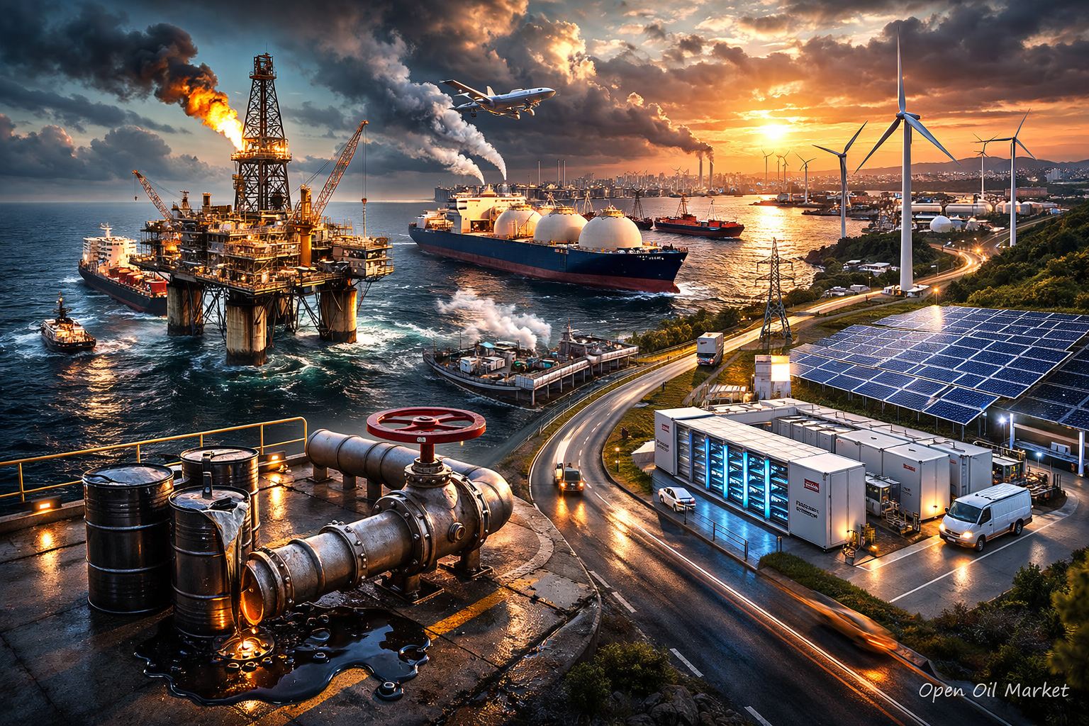 Energy Sector News — Saturday, March 7, 2026: Oil, LNG, Energy, and New Global Market Risks