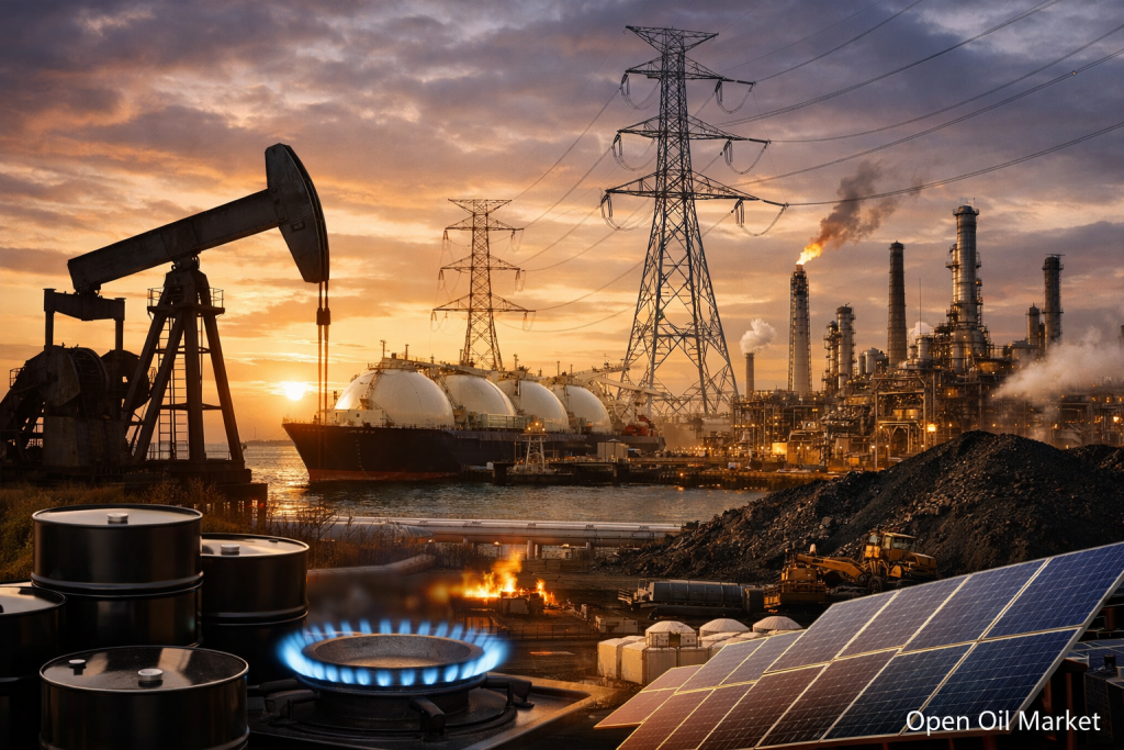 Oil and Gas News - Friday, April 17, 2026: Oil Prices Remain High, Global Energy Transformation