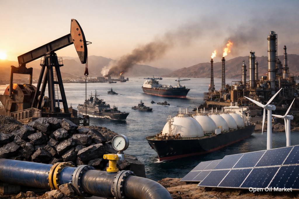 Energy and Oil News April 9, 2026: Oil Market After Hormuz, LNG Growth, and Pressure on Electricity