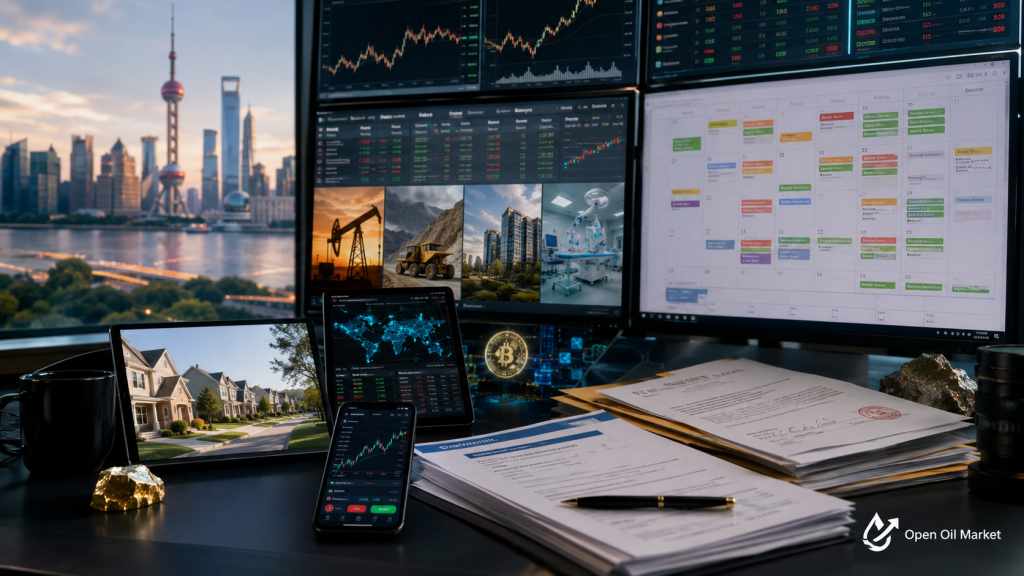 Economic Events and Corporate Reports on May 11, 2026: China’s CPI, US Housing Market, and Global Markets