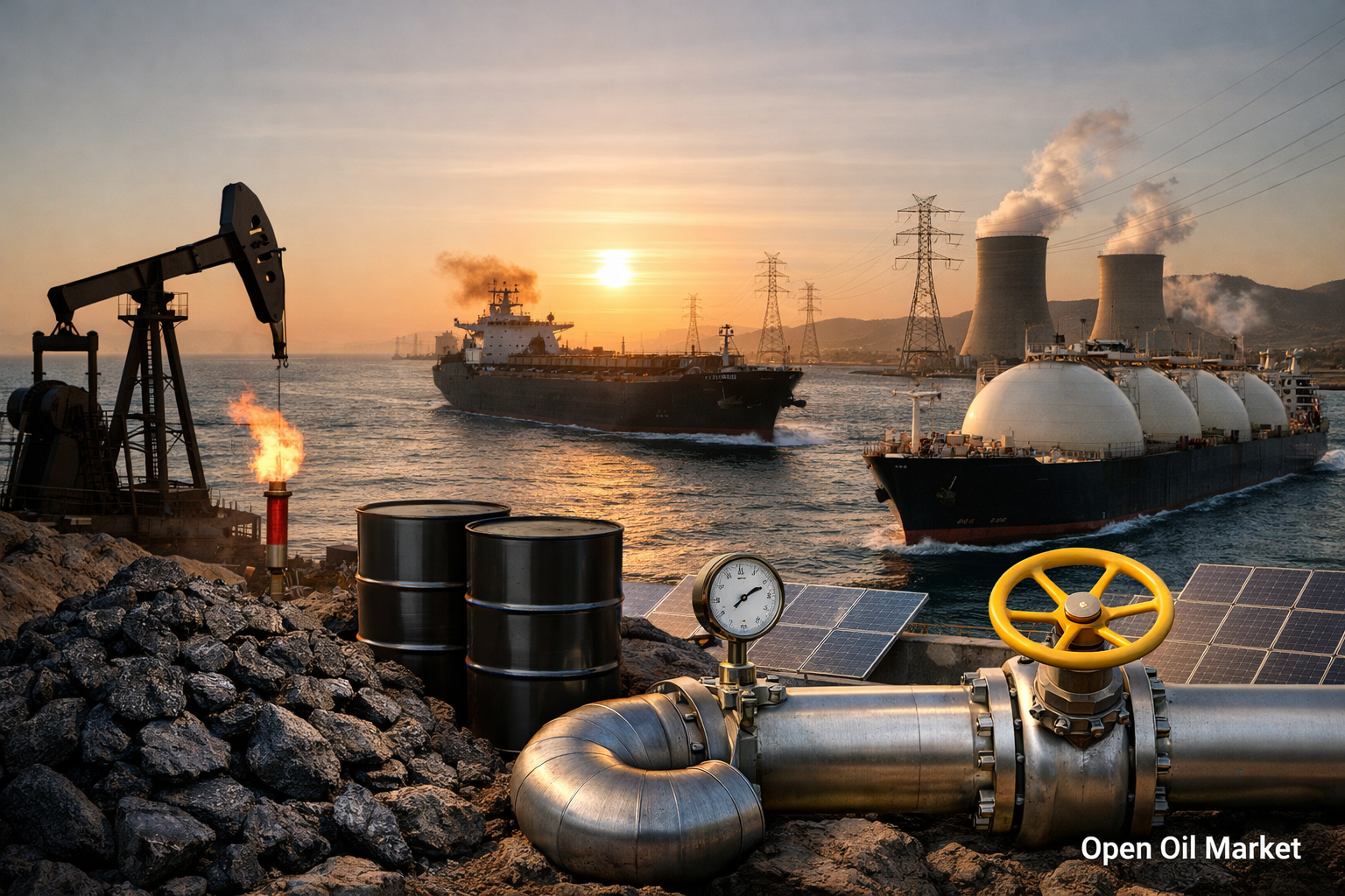 Oil and Gas News and Energy - Tuesday, March 17, 2026: Hormuz, Risk Premium Pricing and Global Energy Balance Reconstruction