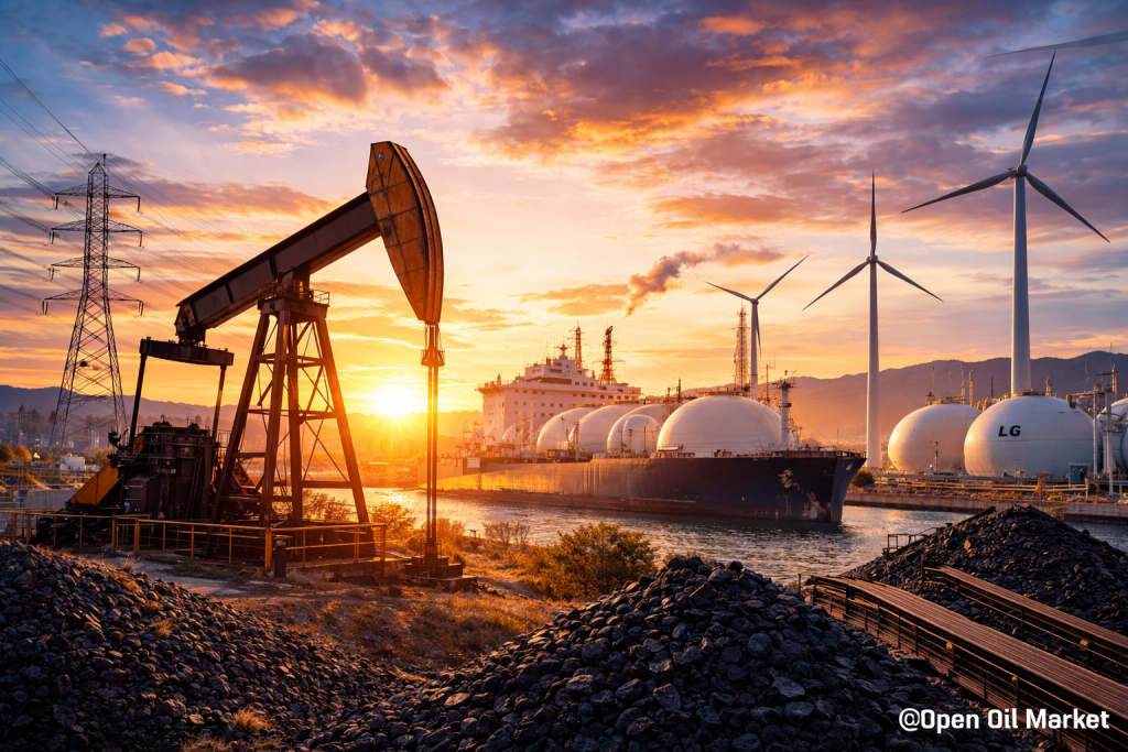 Global Oil and Gas Market April 4, 2026, Energy, LNG, Oil Refining, Electricity, Global Fuel and Energy Complex