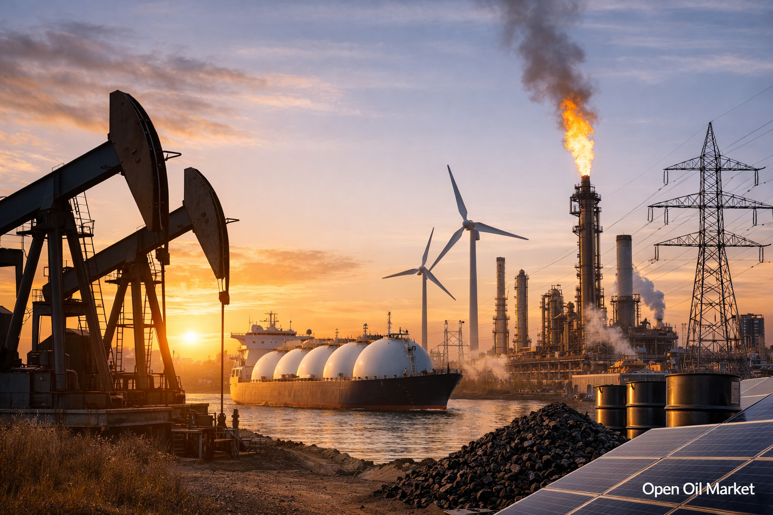 Oil and Gas News and Energy, Saturday, February 14, 2026: OPEC+ leans towards increasing production from April, oil retreats defensively