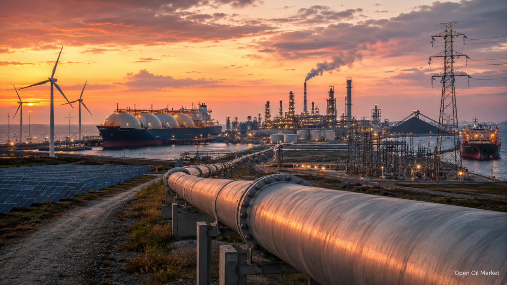 Oil and Gas Sector News for May 27, 2026: Oil, Gas, LNG, RES, and Global Energy Sector