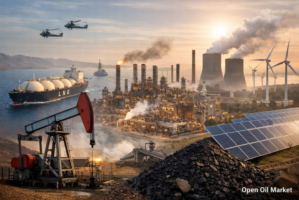 Oil and Gas and Energy Market March 29, 2026: Oil, Gas, LNG, Refineries, Electricity, and RES Amid Global Risks Open Oil Market