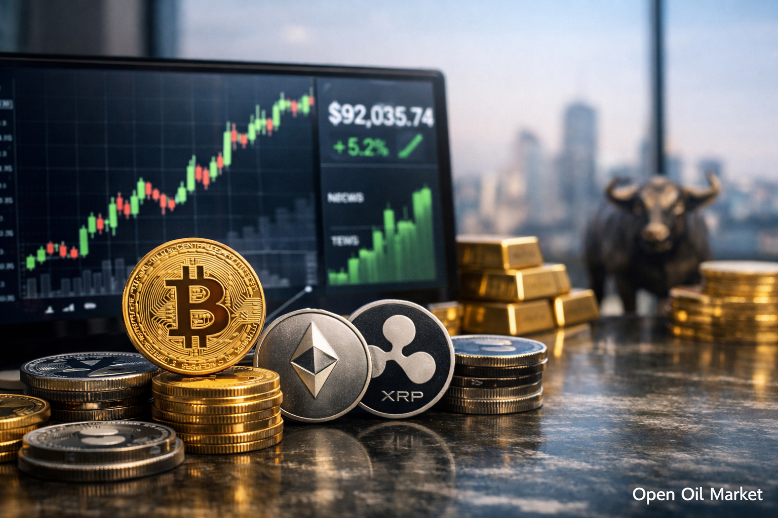 Cryptocurrency News January 9, 2026 - Bitcoin Surpasses $90,000, Altcoin Growth, and Institutional Demand