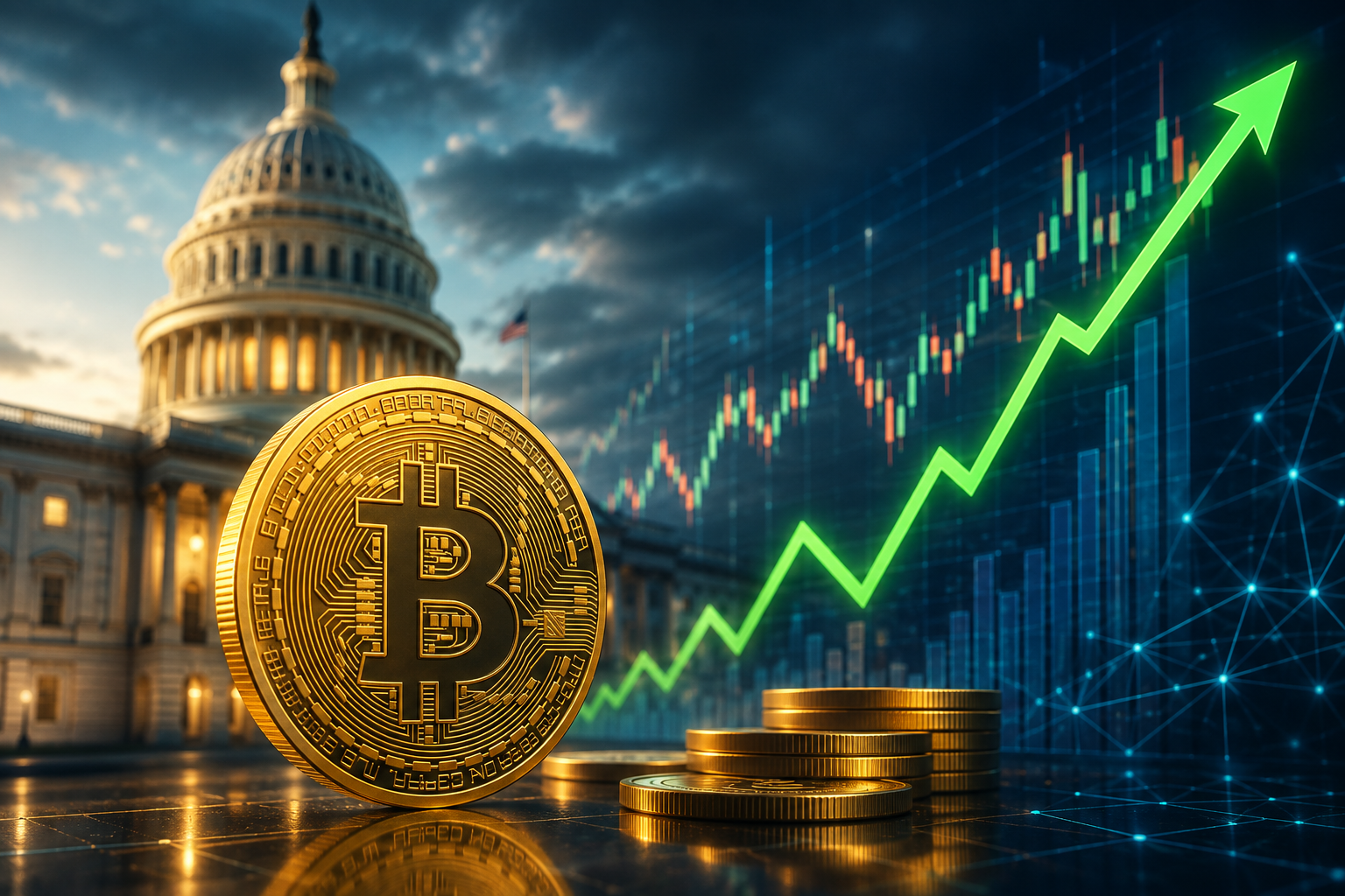 Cryptocurrency News: Wednesday, August 5, 2026 - Bitcoin Bounces Back to $64,000, Market Awaits CLARITY Act