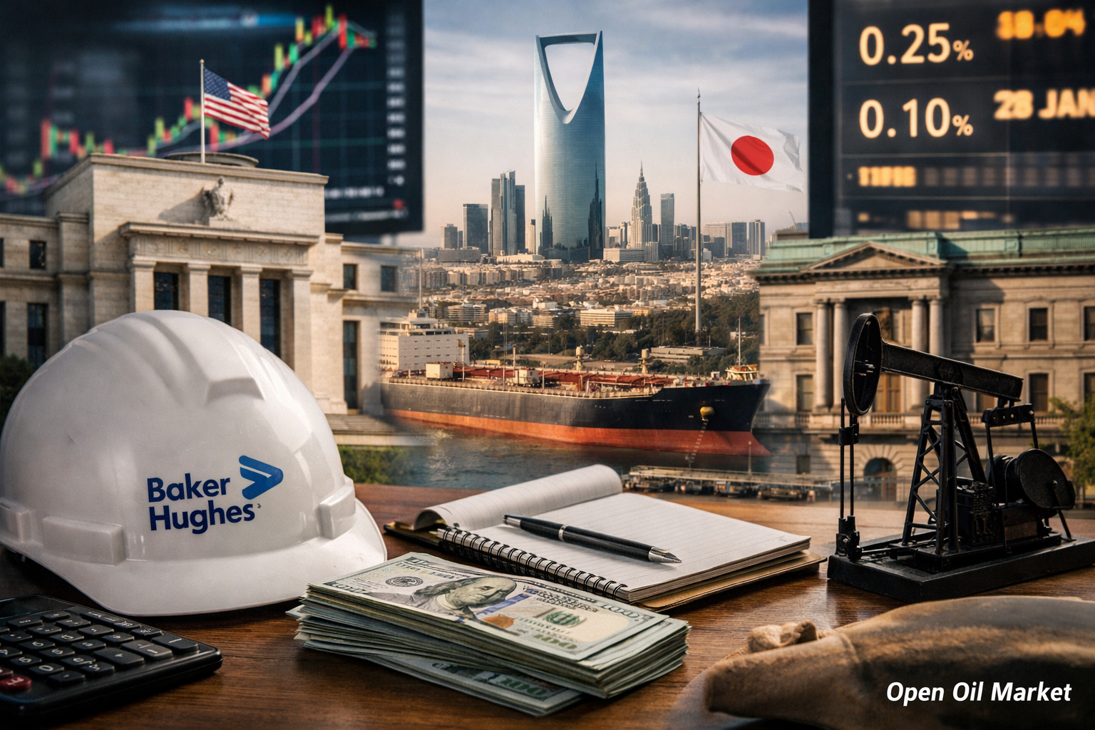 Economic Events and Corporate Reports - Sunday, January 25, 2026: Baker Hughes Report, Trade Balance of Saudi Arabia, and Federal Reserve Decision Expectations