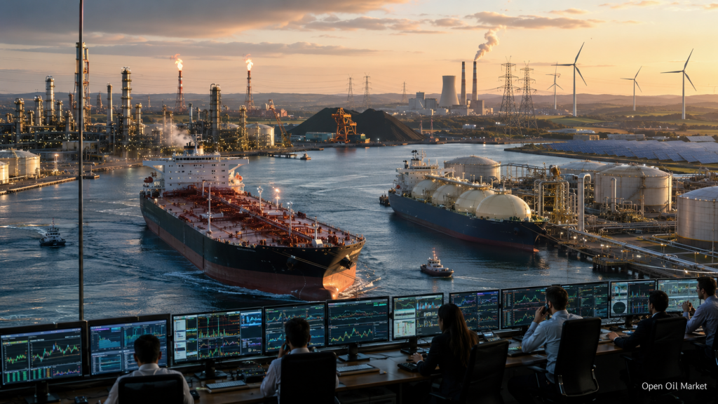 Oil and Gas News and Energy — Thursday, May 28, 2026: Oil Declines on Hopes for Strait of Hormuz