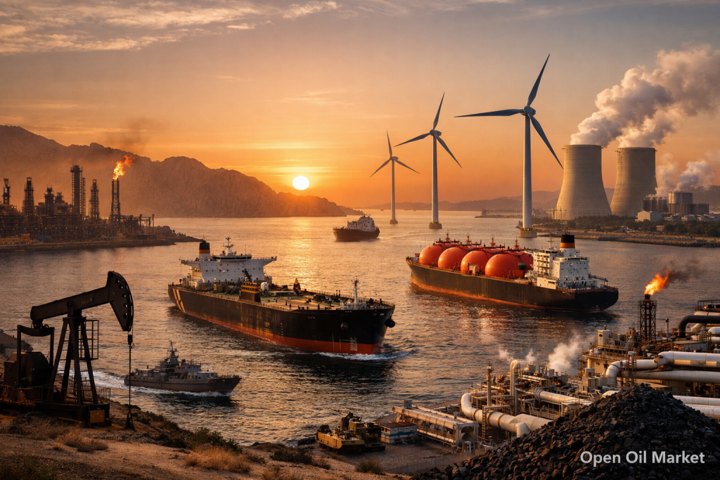 Oil and Gas News and Energy, Sunday, April 12, 2026 — Oil Volatility, Strait of Hormuz, and the Global Energy Market