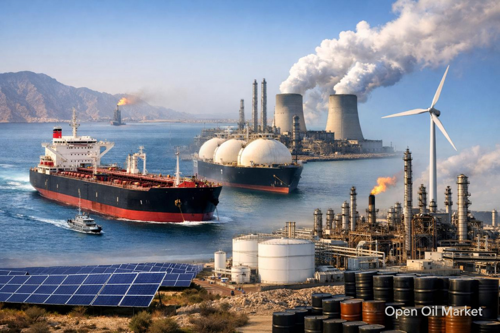 Oil and Gas and Energy News — Tuesday, March 24, 2026: Oil, Gas, LNG, Refineries, and Electricity