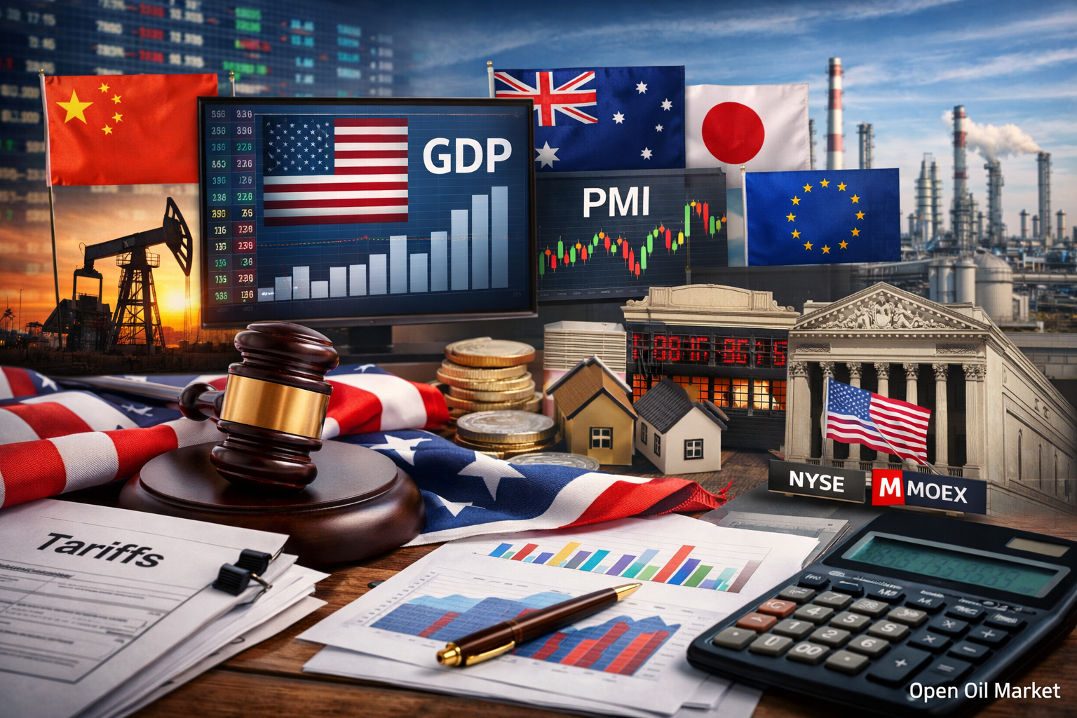 Economic Events and Corporate Reports — Friday, February 20, 2026: PMI Worldwide, China’s LPR Rate, US GDP, and PCE Inflation