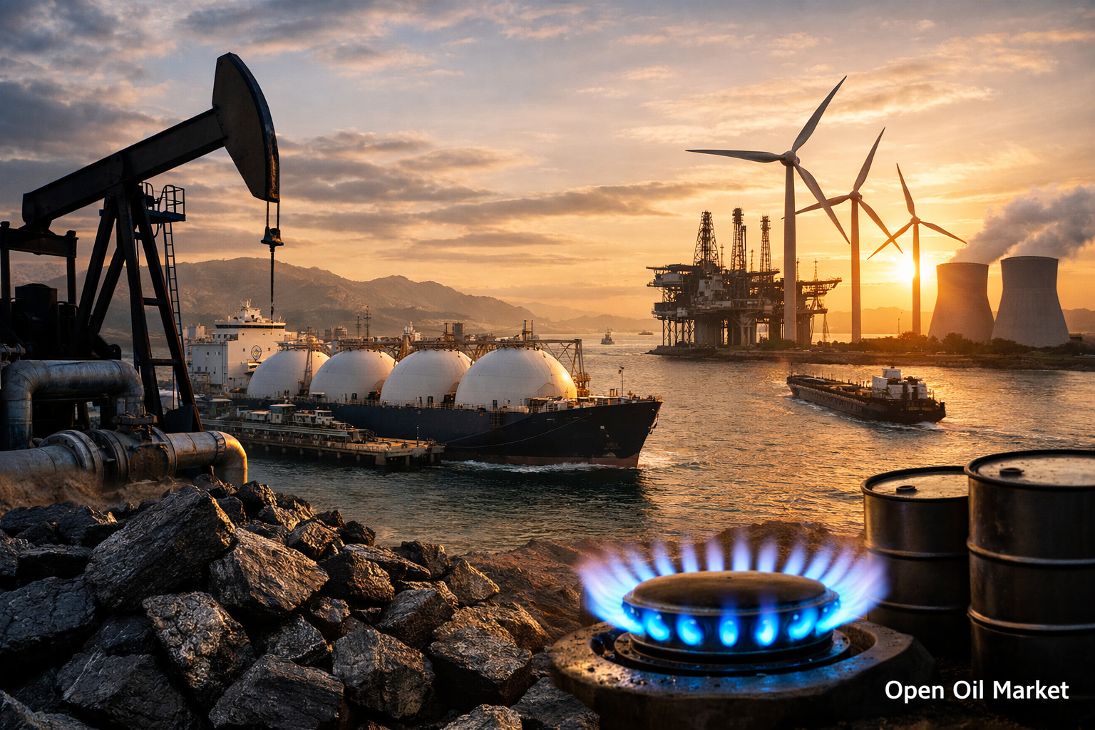 Energy Sector News March 18, 2026: Oil Over $100, Gas, LNG, Energy, Oil and Gas Market