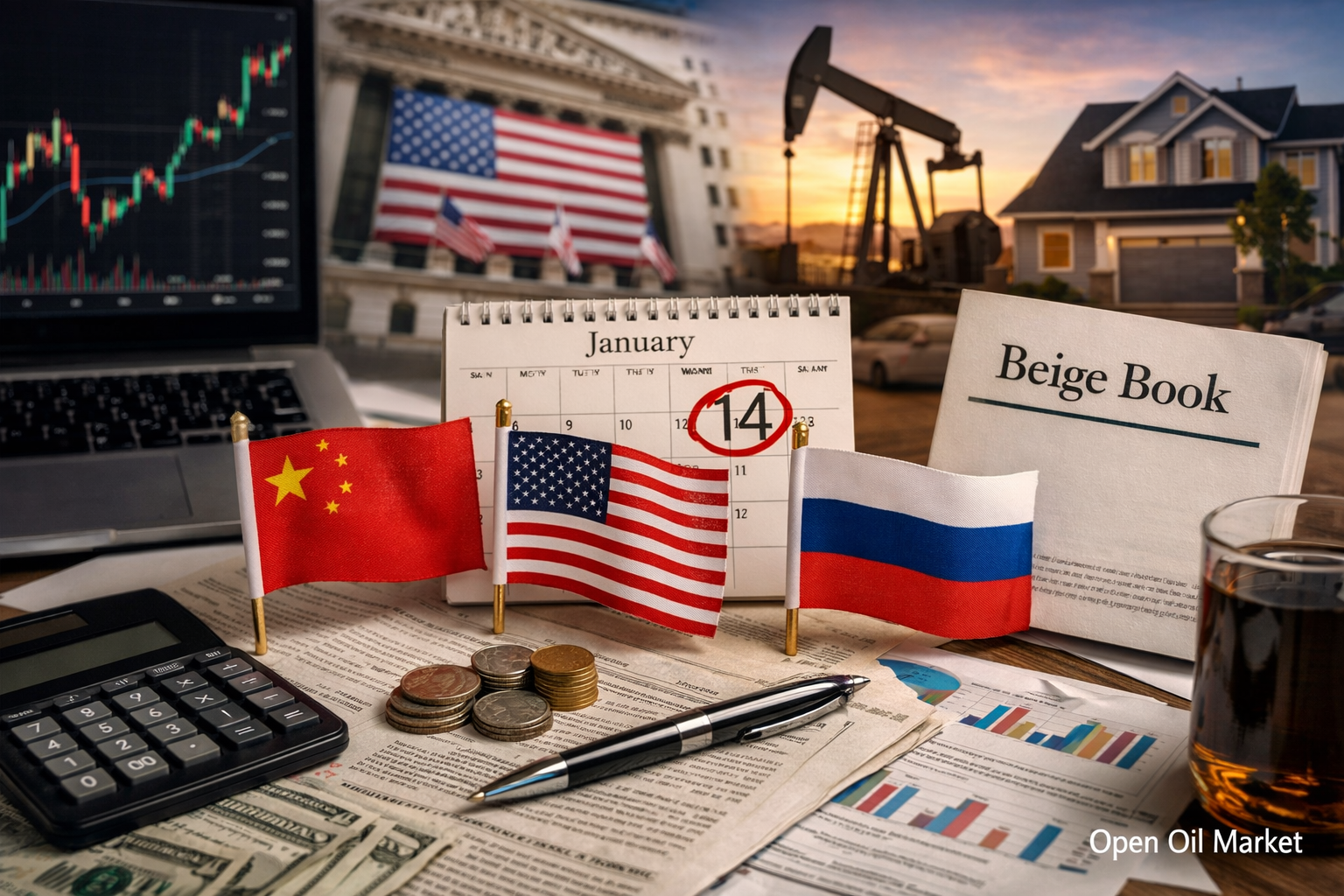 Economic Events and Corporate Reports - Wednesday, January 14, 2026: US PPI, Retail Sales, and Bank Reports