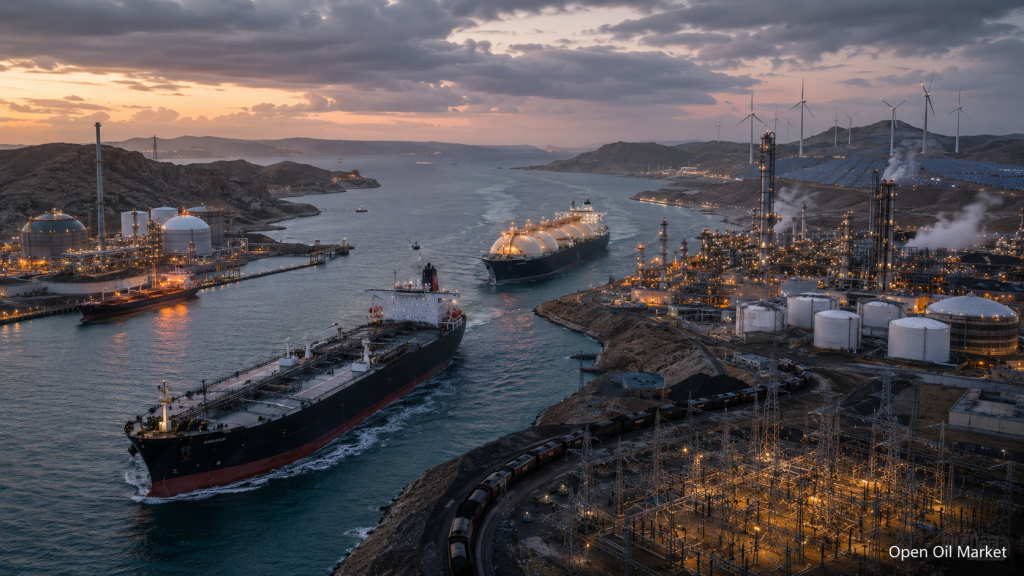 Oil and Gas News and Energy May 29, 2026: Strait of Hormuz, LNG, Refineries, and Global Energy Security